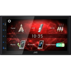 JVC Radio car KWM-27DBT