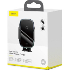 Baseus MOBILE CHARGER CAR 15W QI/BLACK WXHW03-01 BASEUS