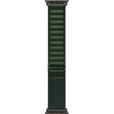 Apple Dark Green Alpine Loop 49 mm - L - Black Titanium Finish