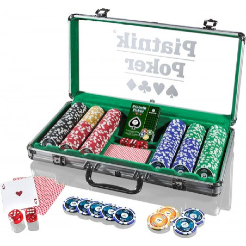 Piatnik Set for Poker 300 chips