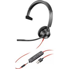 Poly Słuchawki Poly Blackwire 3315  (214014-01)