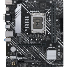 Asus PRIME B660M-K D4 Intel B660 LGA 1700 micro ATX