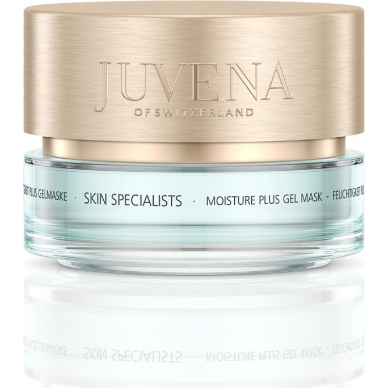 Juvena Skin Specialists Moisture Plus Gel Mask intesywnie nawilżajaca maska do skóry odwodnionej 75ml