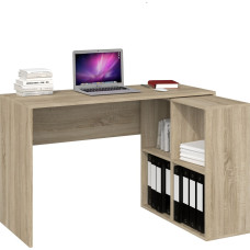 Topeshop Biurko Topeshop Plus Jasnobrązowe 120 cm x 50 cm