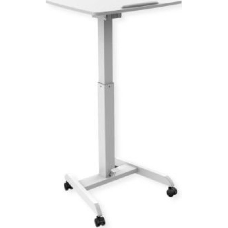 Roline Biurko Roline ROLINE PC-Arbeitstisch h�henverstellbar neigbar weiss
