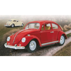 Jamara VW Beatle 1:18, 27MHz, czerwony (405110)