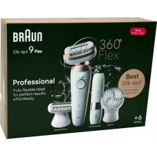 Braun Braun Silk-épil 9 Flex 9-360 3D 40 pęset(y) Różowy, Biały