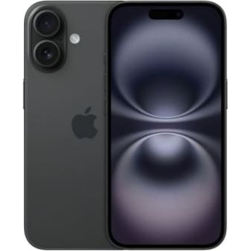 Apple iPhone 16 128GB Black EU MYE73