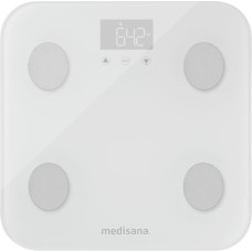 Medisana BS 600 connect Square White Electronic personal scale