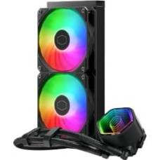 Cooler Master MasterLiquid 240 Core II Processor Liquid cooling kit 4.72