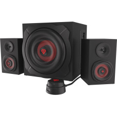 Genesis Helium 610BT speaker set 60 W PC/Laptop Black, Red 2.1 channels 2-way 30 W Bluetooth