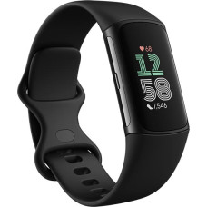 Fitbit Charge 6, obsidian/black