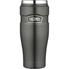Thermos Wodoszczelny termokubek Thermos 0,47l metaliczny szary