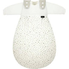 Alvi ALVI Baby-Mäxchen, Śpiworek 3-częściowy Jersey Aqua Dot 62/68