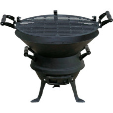 Master Grill & Party MG630 Grill ogrodowy węglowy 35.5 cm x 35.5 cm