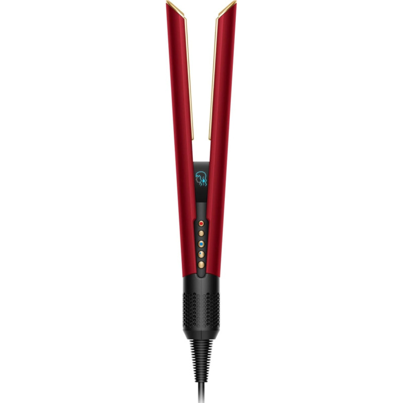 Dyson Airstrait - Red Velvet / Gold