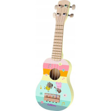 Dickie Eichhorn Børneguitar Peppa Pig Holz Ukulele 43cm