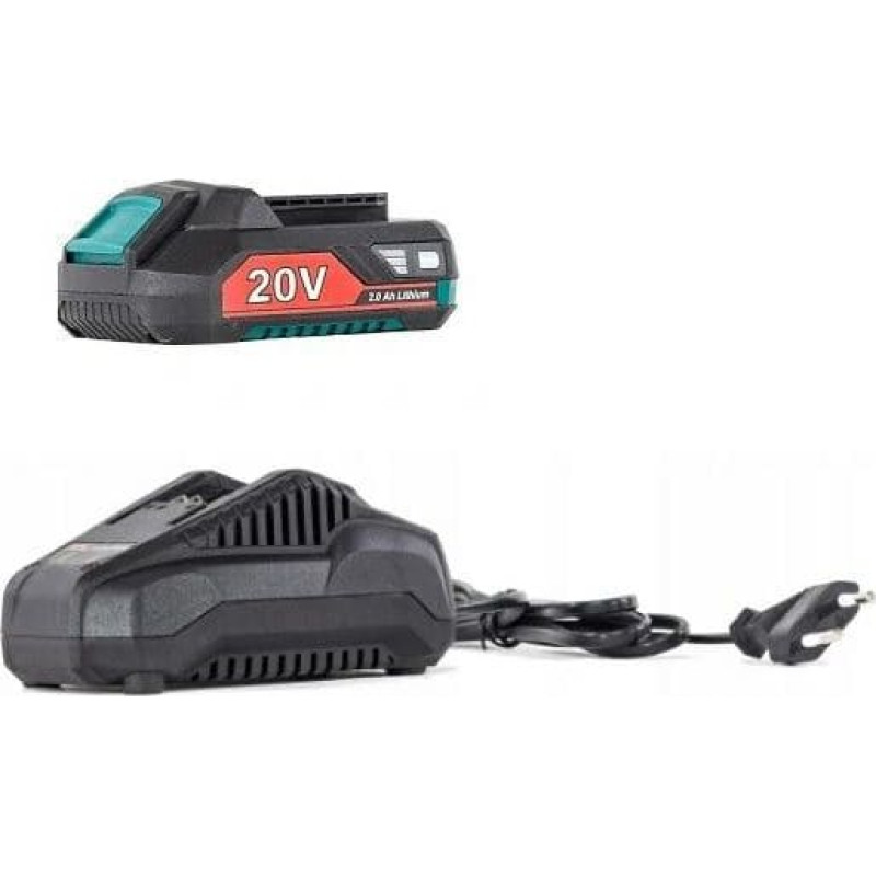 NAC Zestaw ładowarka+akumulator 20V/2Ah (B-20-BC-LI-20V)