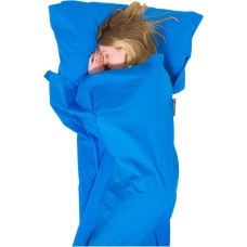 Lifeventure Wkładka do śpiwora Mummy Blue (LM65530)