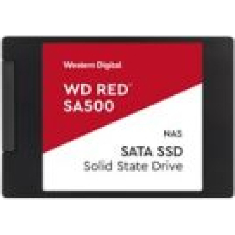Western Digital WD Red SSD SA500 NAS 1TB 2.5inch SATA