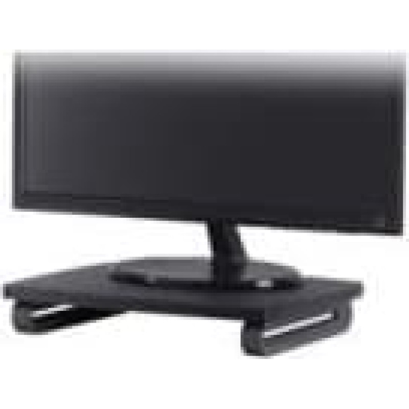 Leitz Acco Brands KENSINGTON Monitor Stand Plus Black