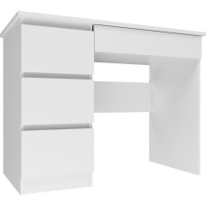 Topeshop Biurko Topeshop Mijas Białe 98 cm x 51 cm