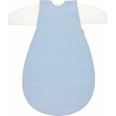 Alvi ALVI Baby-Mäxchen, Śpiworek - tkanina specjalna - 3-częsciowy Quilt aqua 50/56
