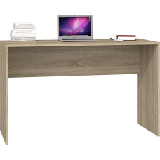 Topeshop Biurko Topeshop Plus Jasnobrązowe 120 cm x 50 cm