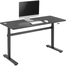 Ergo Office Biurko Ergo Office Biurko ręczna regulacja wys Ergo Office, max 40 kg, max wys 117cm, z blatem do pracy stojąco siedzącej, ER-401 B