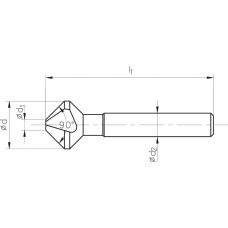 Fanar POGLEBIACZ DIN 335-C 90