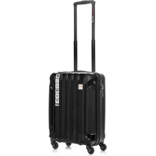 Marka Niezdefiniowana SwissBags Tourist kabīnes ceļojumu koferis 55cm Black