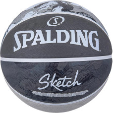 Spalding Basketbola Bumba SPALDING SKETCH JUMP S.7 BLACK GREY