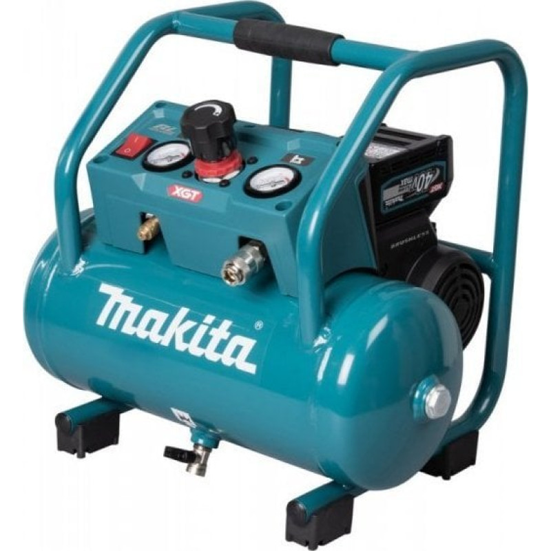 Makita Kompresor samochodowy Makita Makita AC001GZ 40V Cordless Compressor 9,3 bar