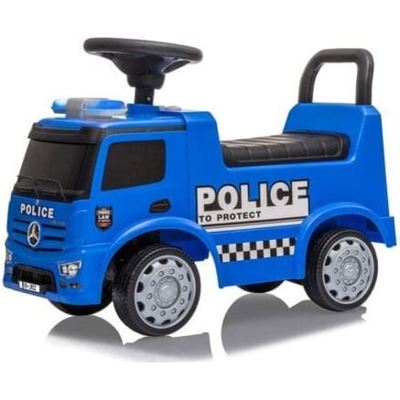 Jamara Mercedes-Benz Antos Police Samochód do jeżdżenia