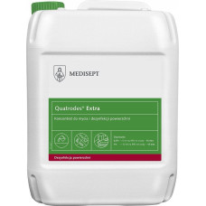 Medisept Quatrodes Extra - Koncentrat do mycia i dezynfekcji - 5 l