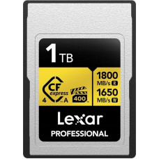Lexar CFexpress 4.0 Pro Gold, VPG400, R1800/W1650 (Type A) 1TB