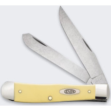 Lionsteel Knives Nóż Składany Case Trapper SS Yellow