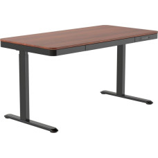 Activejet desk with electric height adjustment 140x70 ET119W-C black/walnut