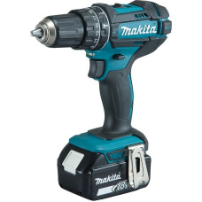 Makita DHP482RFX9 Akku-Schlagbohrschrauber 18V 1900 RPM Zamek centralny 1,5 kg Czarny, Zielony