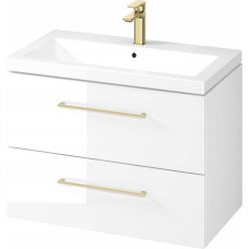 Cersanit SET C435 LARGA COMO 80 BIAŁY M(SZAF FSC MIX70% SGSCH-COC-007574+UM)WIR