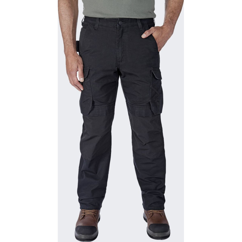 Carhartt Spodnie Robocze Carhartt Steel Rugged Black