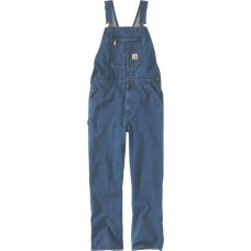 Carhartt Ogrodniczki Carhartt Loose Fit Denim Darkstone