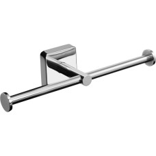 Kapitan Dvigubas tualetinio popieriaus laikiklis Kapitan QUATTRO 44 22, chromas