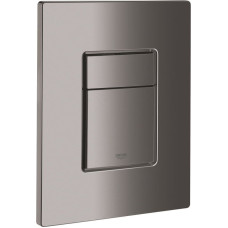 Grohe GROHE Skate Cosmopolitan betjeningsplade til 2-skyls- og start/stop betjening til lodret eller vandret montage. Poleret Hard Graphite.