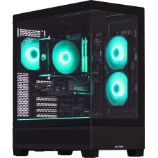 Actina 5901443416470 PC AMD Ryzen™ 5 7600X 32 GB DDR5-SDRAM 1 TB SSD NVIDIA GeForce RTX 5070 Ti Midi Tower Black