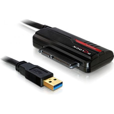 Delock Kieszeń Delock ADAPTER USB 3.0-SATA 22 PIN+ZASILANIE