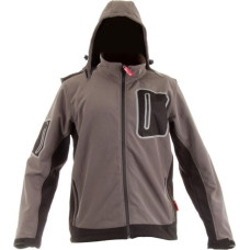 Lahti Pro Kurtka wodoodporna wiatroszczelna z kapturem r. XL - LPKS2XL