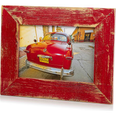 Bad Disain Photo frame Bad Disain 21x30 7cm, red