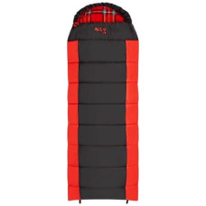 Nils Camp Guļammaiss NC2003 BLACK-RED SLEEPING BAG NILS CAMP