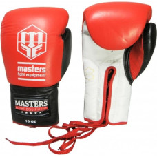 Masters RBT-600 01600-0802 boksa cimdi - czerwono-biało-czarny+8 oz
